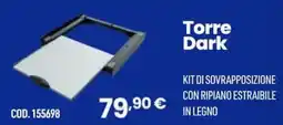 AmiCo Shop Meliconi Torre Dark offerta