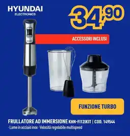 AmiCo Shop Hyundai Frullatore ad immersione offerta