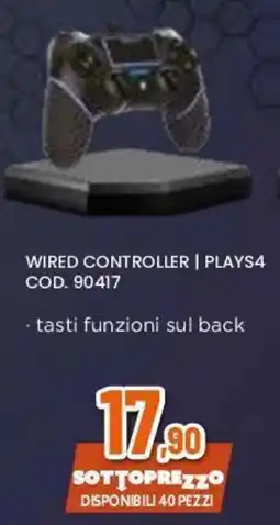 Expert Wired Controller Plays4 offerta