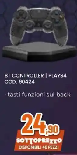 Expert BT Controller Plays4 offerta