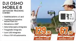 Expert Dji Osmo Mobile 8 offerta