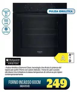 Gaer Hotpoint Ariston Forno Incasso offerta
