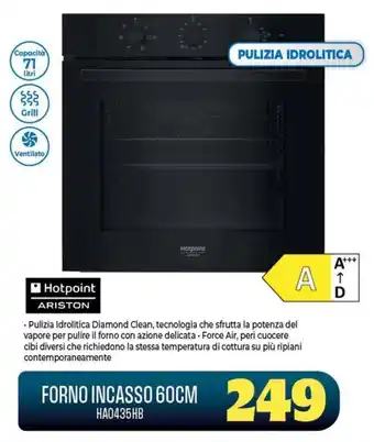 Hotpoint Ariston Forno Incasso
