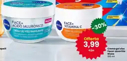 Interspar Nivea Crema gel viso Face+ assortita offerta