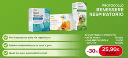 Dr.Max Protocollo Benessere Respiratorio offerta