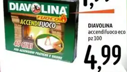 Emisfero Diavolina Accendifuoco eco offerta