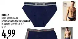 Emisfero Intimo parti basse moda enrico coveri underwear slip offerta