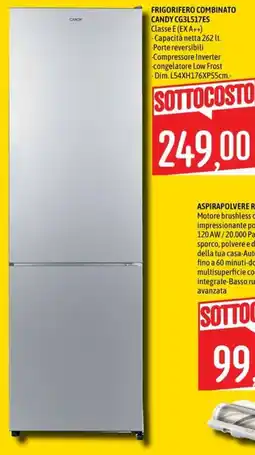 Emisfero Candy frigorifero combinato offerta
