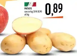 Emisfero Patate sacco offerta