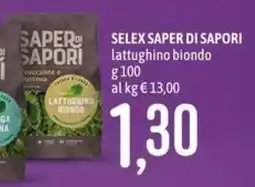 Emisfero Selex saper di sapori lattughino biondo offerta