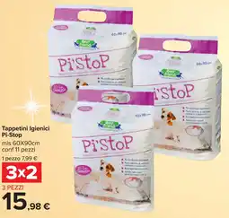 Carrefour Tappetini Igienici Pi-Stop offerta