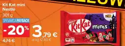 Carrefour Market Kit Kat mini Nestlè offerta