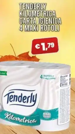 Angel Mercatone Tenderly kilometrica carta igienica offerta