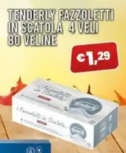 Angel Mercatone Tenderly fazzoletti in scatola offerta