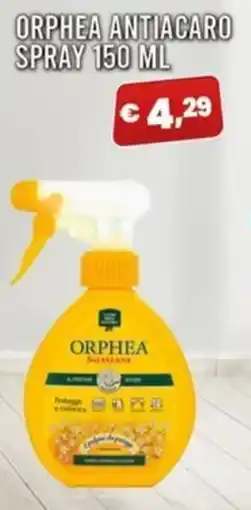 Angel Mercatone Orphea antiacaro spray offerta