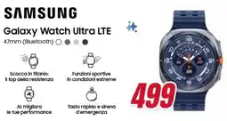 Trony Samsung Galaxy Watch Ultra LTE offerta
