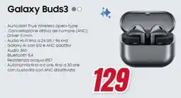 Trony Samsung Galaxy Buds3 offerta