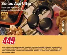 Trony Sonos Ace Ultra offerta