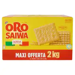 Spazio Conad BISCOTTI ORO SAIWA offerta