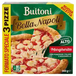 Spazio Conad PIZZA MARGHERITA BELLA NAPOLI BUITONI offerta