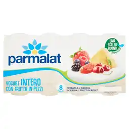 Spazio Conad YOGURT INTERO ALLA FRUTTA PARMALAT offerta
