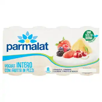 YOGURT INTERO ALLA FRUTTA PARMALAT