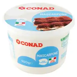 Spazio Conad MASCARPONE CONAD offerta