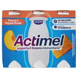 Spazio Conad ACTIMEL DANONE offerta
