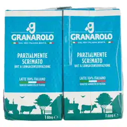 Spazio Conad LATTE PARZIALMENTE SCREMATO GRANAROLO offerta