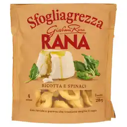 Spazio Conad PASTA FRESCA RIPIENA SFOGLIAGREZZA GIOVANNI RANA offerta
