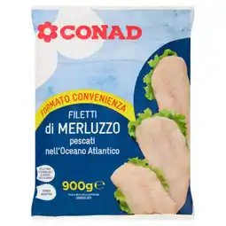 Spazio Conad FILETTI DI MERLUZZO CONAD offerta
