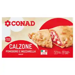 Spazio Conad CALZONE POMODORO E MOZZARELLA CONAD offerta