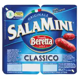 Spazio Conad SALAMINI FRATELLI BERETTA offerta