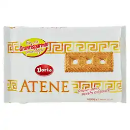 Spazio Conad BISCOTTI ATENE DORIA offerta