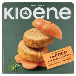 Spazio Conad BURGER O MINI BURGER VEGETALE KIO ENE offerta