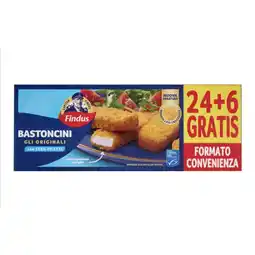 Spazio Conad BASTONCINI DI MERLUZZO FINDUS offerta