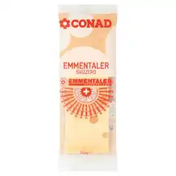 Spazio Conad EMMENTALER SVIZZERO CONAD offerta