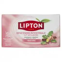 Spazio Conad TISANA LIPTON offerta