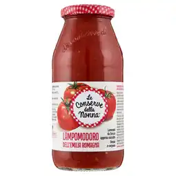 Spazio Conad LAMPOMODORO DELL'EMILIA ROMAGNA LE CONSERVE DELLA NONNA offerta
