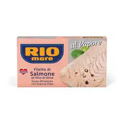 Spazio Conad FILETTO DI SALMONE AL VAPORE O GRIGLIATO RIO MARE offerta