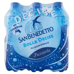 Spazio Conad ACQUA OLIGOMINERALE SAN BENEDETTO offerta