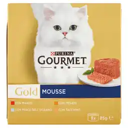 Spazio Conad ALIMENTO PER GATTI GOURMET GOLD PURINA offerta