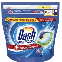 Spazio Conad DETERSIVO LAVATRICE DASH PODS offerta