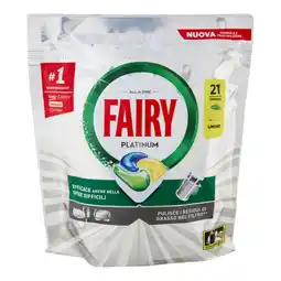 Spazio Conad DETERSIVO PER LAVASTOVIGLIE ALL IN ONE FAIRY offerta