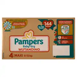 Spazio Conad PANNOLINI BABY DRY PAMPERS - MUTANDINO offerta