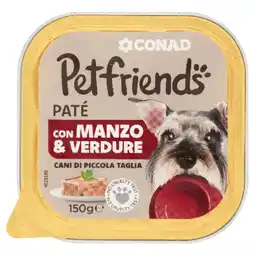 Spazio Conad CONAD PETFRIENDS offerta