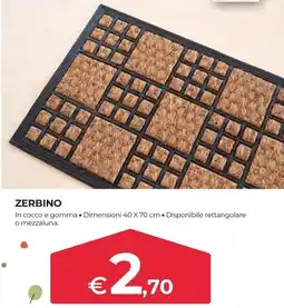 Progress Zerbino offerta