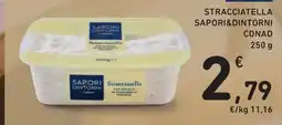 Spazio Conad Stracciatella Saporidintorni offerta