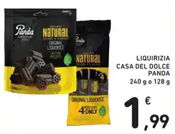 Spazio Conad Liquirizia casa del dolce panda offerta