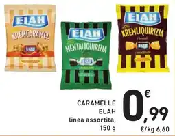 Spazio Conad Caramelle Elah linea assortita offerta